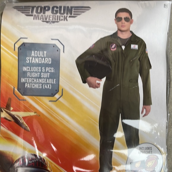 Top Gun 2: Maverick Adult Flight Suit! New! - Picture 2 of 9